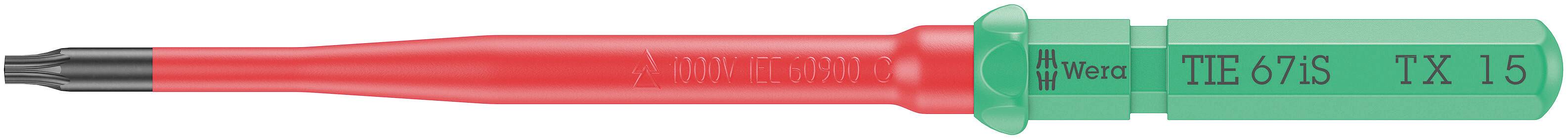 Wera Kraftform Kompakt Turbo i 1 Wechselklingen-Set