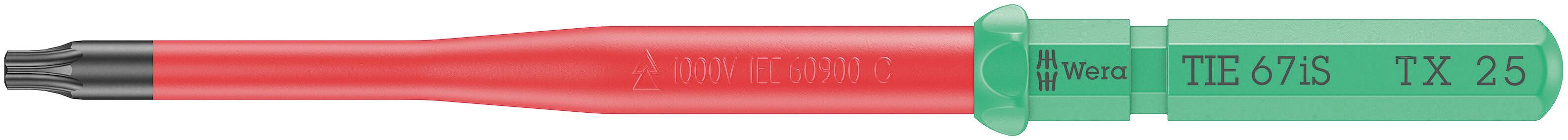 Wera Kraftform Kompakt Turbo i 1 Wechselklingen-Set