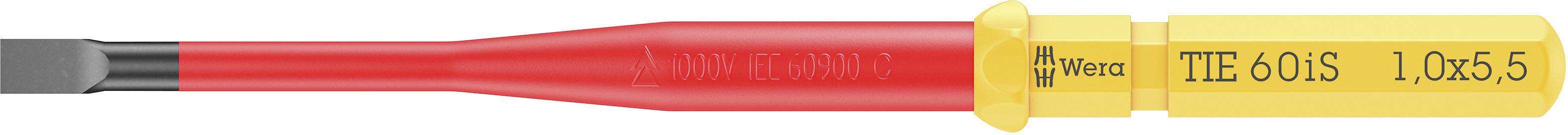 Wera Kraftform Kompakt Turbo i 1 Wechselklingen-Set