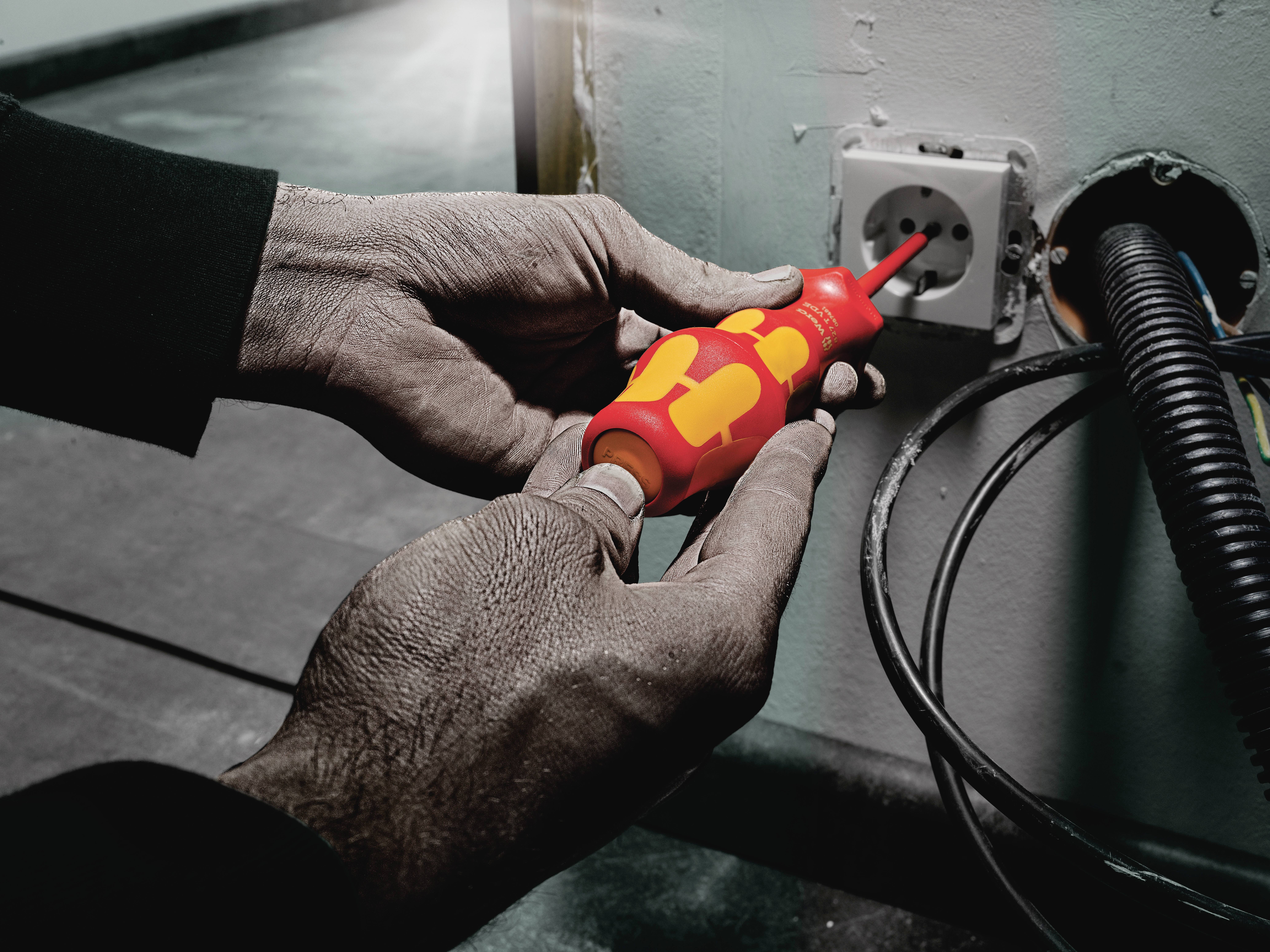 Wera Kraftform Kompakt Turbo i 1 Wechselklingen-Set