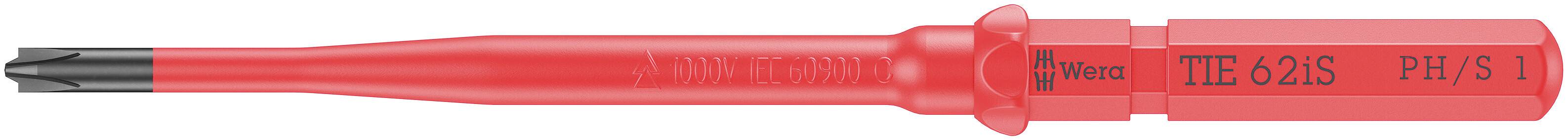 Wera Kraftform Kompakt Turbo i Imperial 1 Wechselklingen-Set