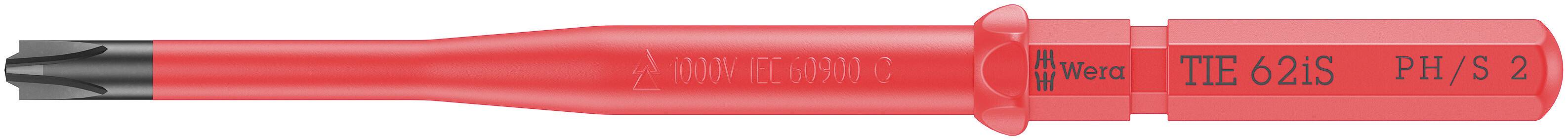 Wera Kraftform Kompakt Turbo i Imperial 1 Wechselklingen-Set