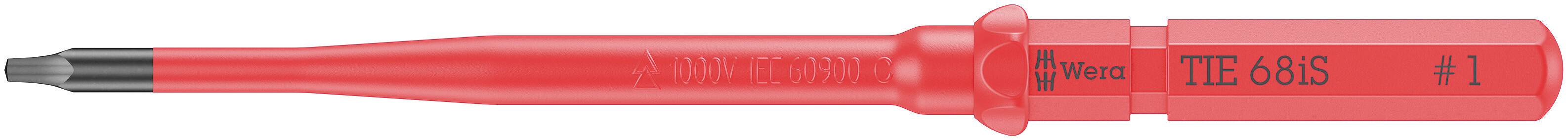 Wera Kraftform Kompakt Turbo i Imperial 1 Wechselklingen-Set