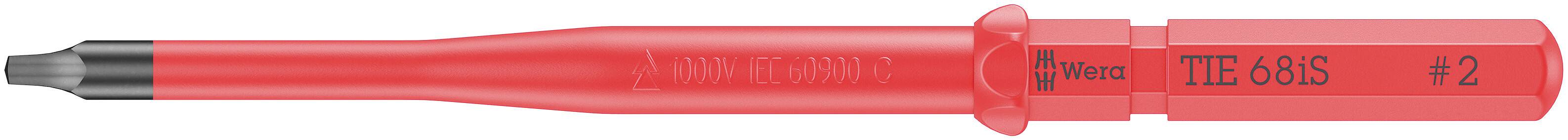 Wera Kraftform Kompakt Turbo i Imperial 1 Wechselklingen-Set