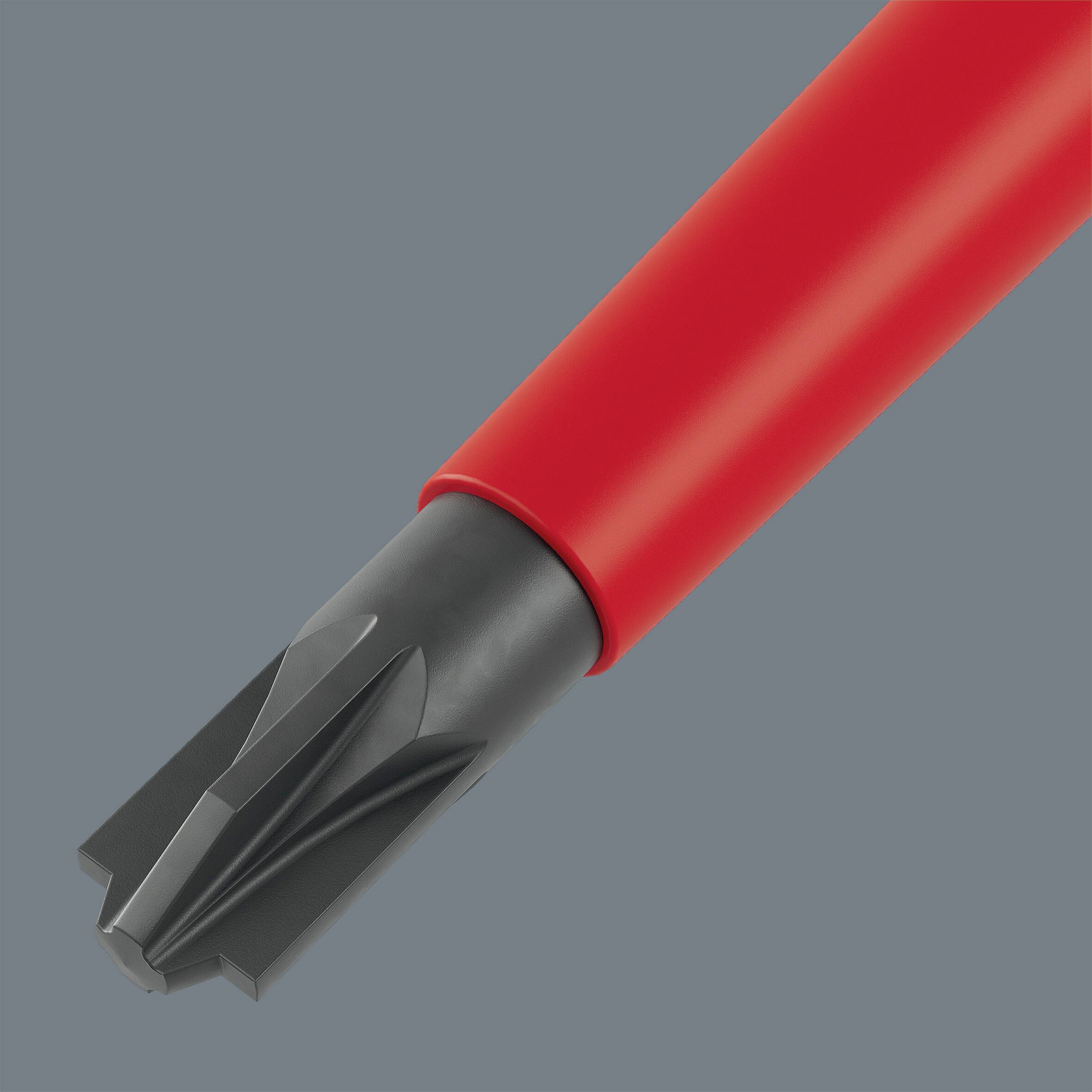 Schraubendrehersatz 16-tlg.Kompakt Turbo i Imperial Tool Finder WERA