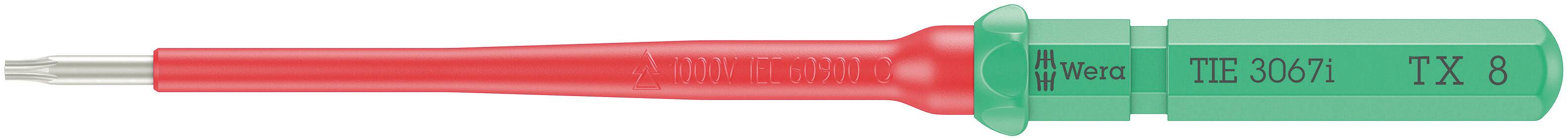 Wera Kraftform Kompakt VDE Stainless 8 extra slim 1 Elektriker Wechselklingen-Set