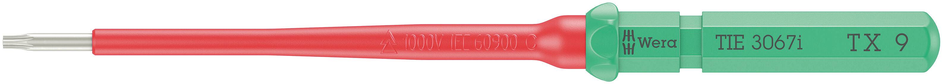 Wera Kraftform Kompakt VDE Stainless 8 extra slim 1 Elektriker Wechselklingen-Set