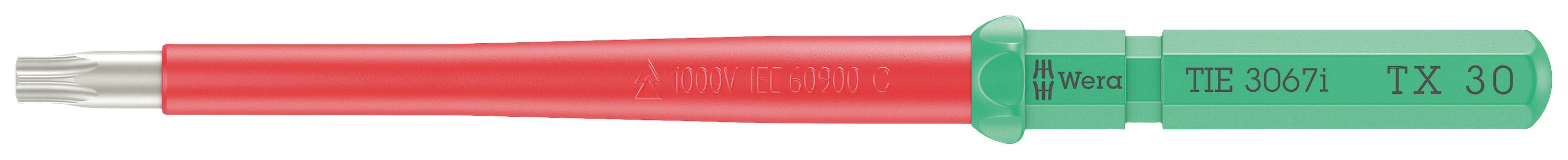 Wera Kraftform Kompakt VDE Stainless 8 extra slim 1 Elektriker Wechselklingen-Set