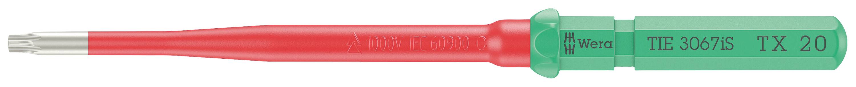 Wera Kraftform Kompakt VDE Stainless 8 extra slim 1 Elektriker Wechselklingen-Set