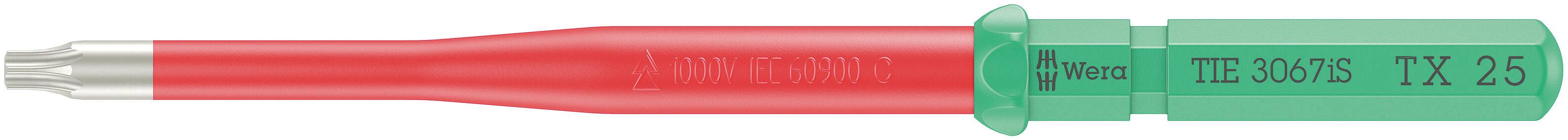 Wera Kraftform Kompakt VDE Stainless 8 extra slim 1 Elektriker Wechselklingen-Set