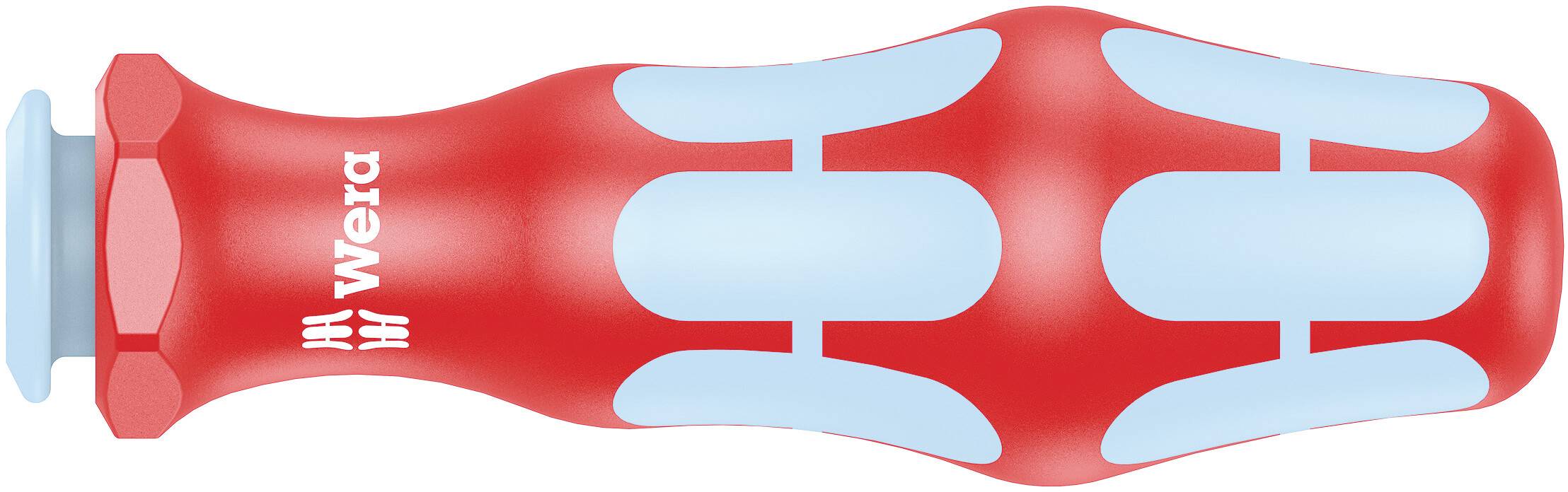 Wera Kraftform Kompakt VDE Stainless 17 extra slim 1 Elektriker Wechselklingen-Set