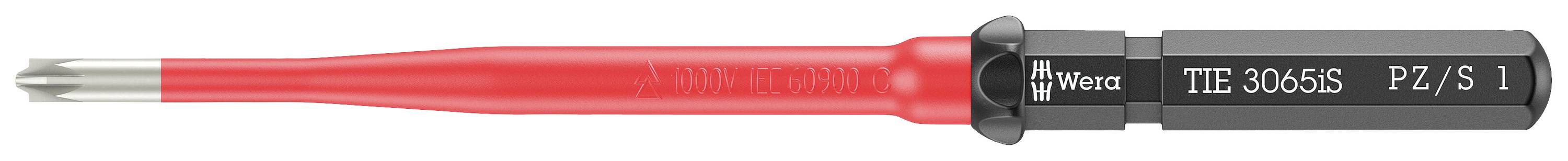 Wera Kraftform Kompakt VDE Stainless 17 extra slim 1 Elektriker Wechselklingen-Set