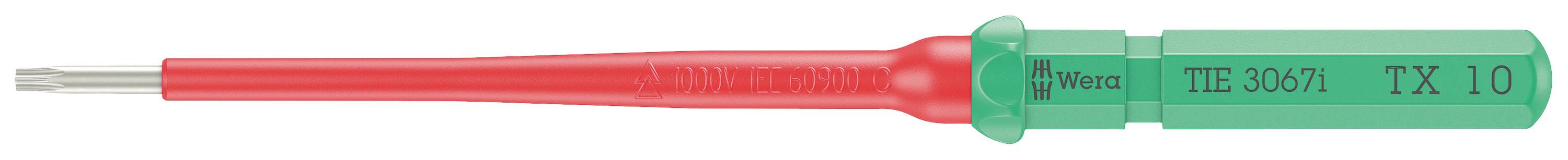 Wera Kraftform Kompakt VDE Stainless 17 extra slim 1 Elektriker Wechselklingen-Set