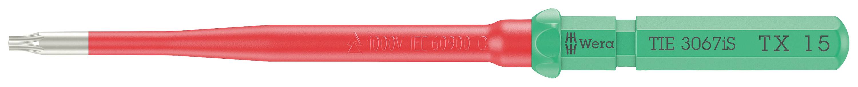 Wera Kraftform Kompakt VDE Stainless 17 extra slim 1 Elektriker Wechselklingen-Set