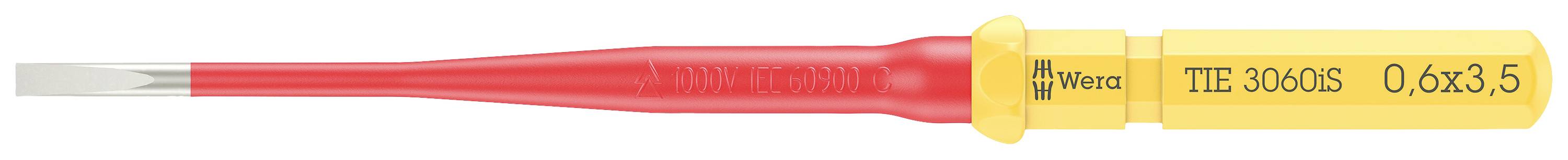 Wera Kraftform Kompakt VDE Stainless 17 extra slim 1 Elektriker Wechselklingen-Set