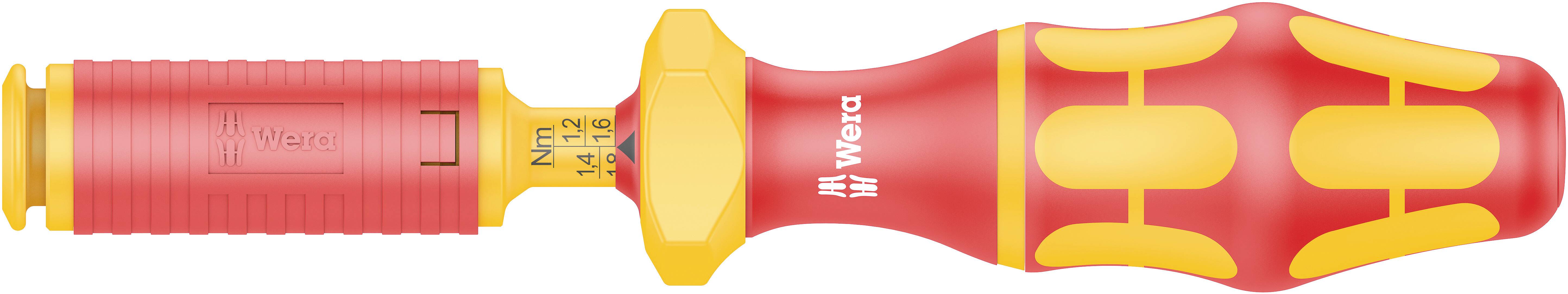 Wera Kraftform Kompakt VDE 16 Torque extra slim 1 Drehmoment-Schraubendreher-Set