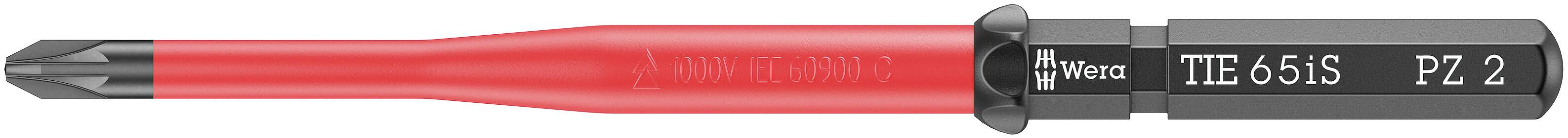 Wera Kraftform Kompakt VDE 16 Torque extra slim 1 Drehmoment-Schraubendreher-Set