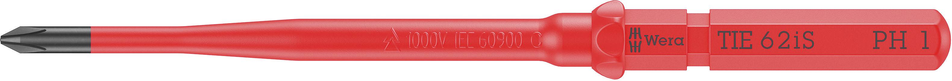 Wera Kraftform Kompakt VDE 17 extra slim 1 Elektriker Wechselklingen-Set