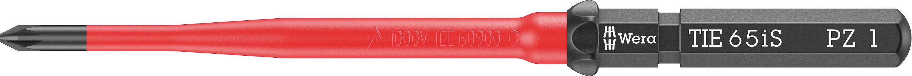 Wera Kraftform Kompakt VDE 17 extra slim 1 Elektriker Wechselklingen-Set