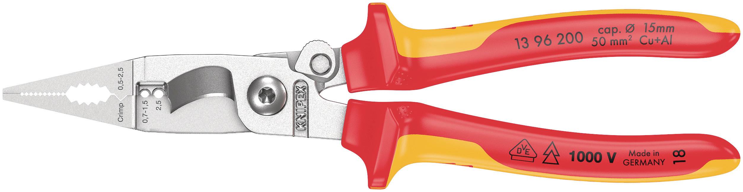 Wera Kraftform Kompakt VDE 17 extra slim 1 Elektriker Wechselklingen-Set