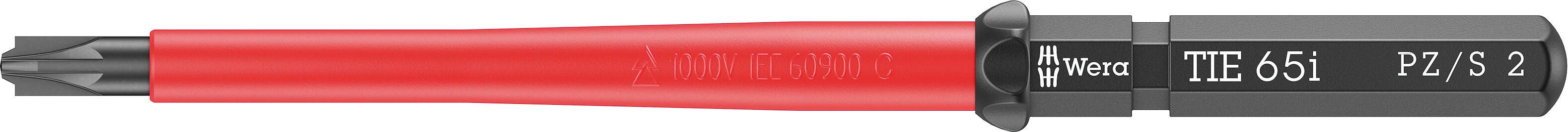 Wera Kraftform Kompakt VDE 18 Universal 2 Elektriker Wechselklingen-Set