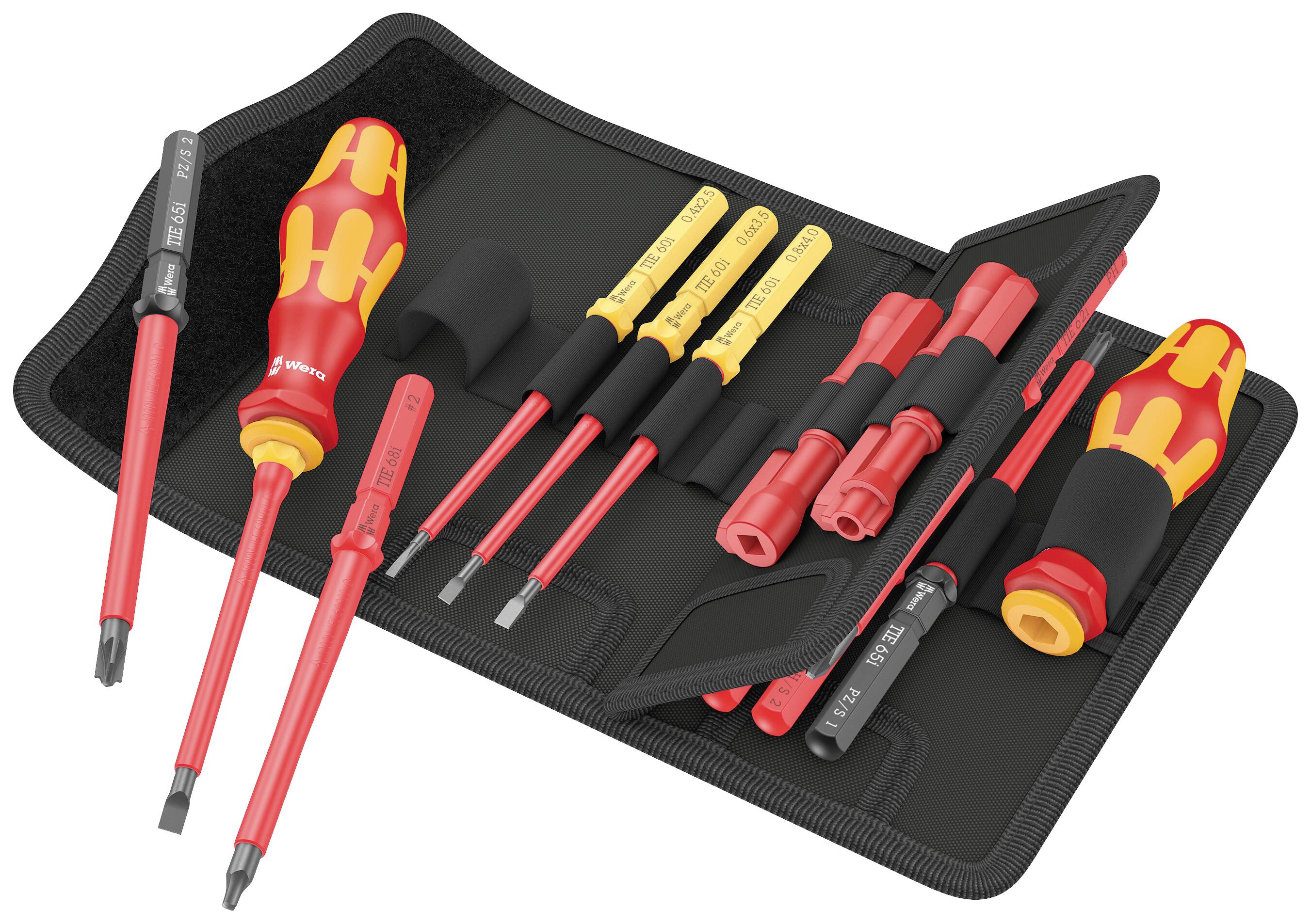 Wera Kraftform Kompakt VDE 18 Imperial 1 Elektriker Wechselklingen-Set