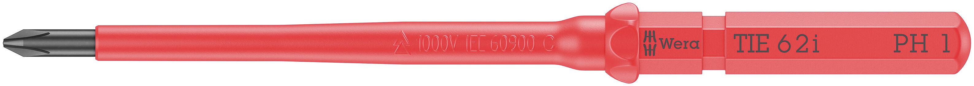 Wera Kraftform Kompakt VDE 18 Imperial 1 Elektriker Wechselklingen-Set