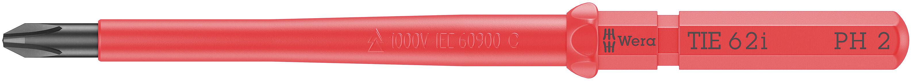 Wera Kraftform Kompakt VDE 18 Imperial 1 Elektriker Wechselklingen-Set