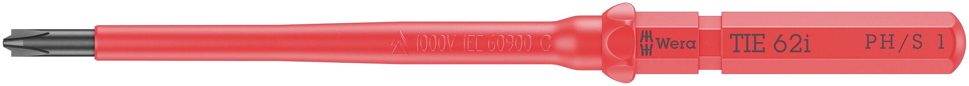 Wera Kraftform Kompakt VDE 18 Imperial 1 Elektriker Wechselklingen-Set