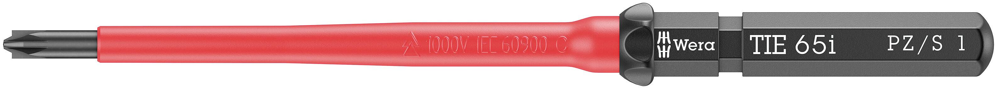 Wera Kraftform Kompakt VDE 18 Imperial 1 Elektriker Wechselklingen-Set