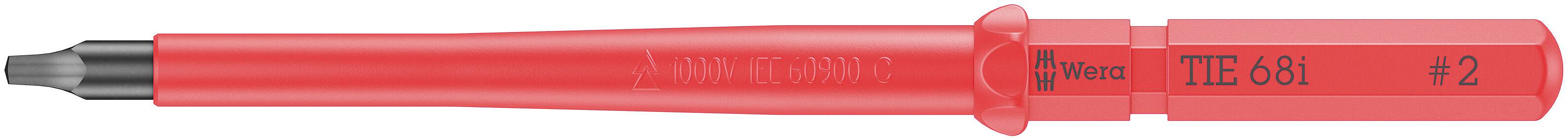 Wera Kraftform Kompakt VDE 18 Imperial 1 Elektriker Wechselklingen-Set