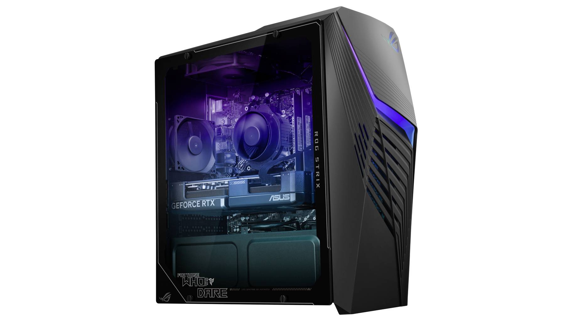 Rog Gaming Pc ASUS CHR Gaming Desktop Computer 32 GB RAM Intel