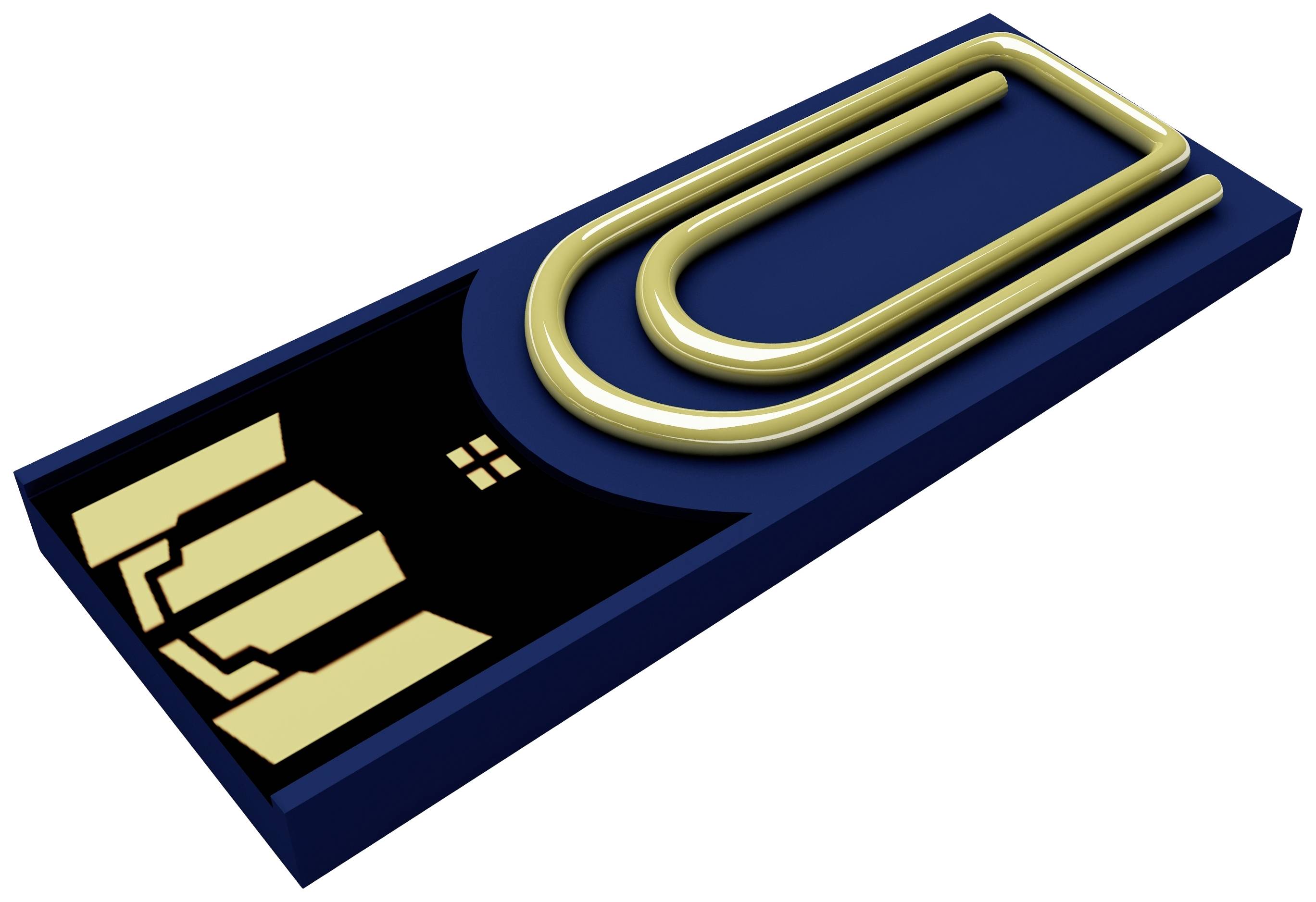 Xlyne clip/me USB-Stick Bulk 8 GB Blau CM08OB002 USB-A (USB 2.0)