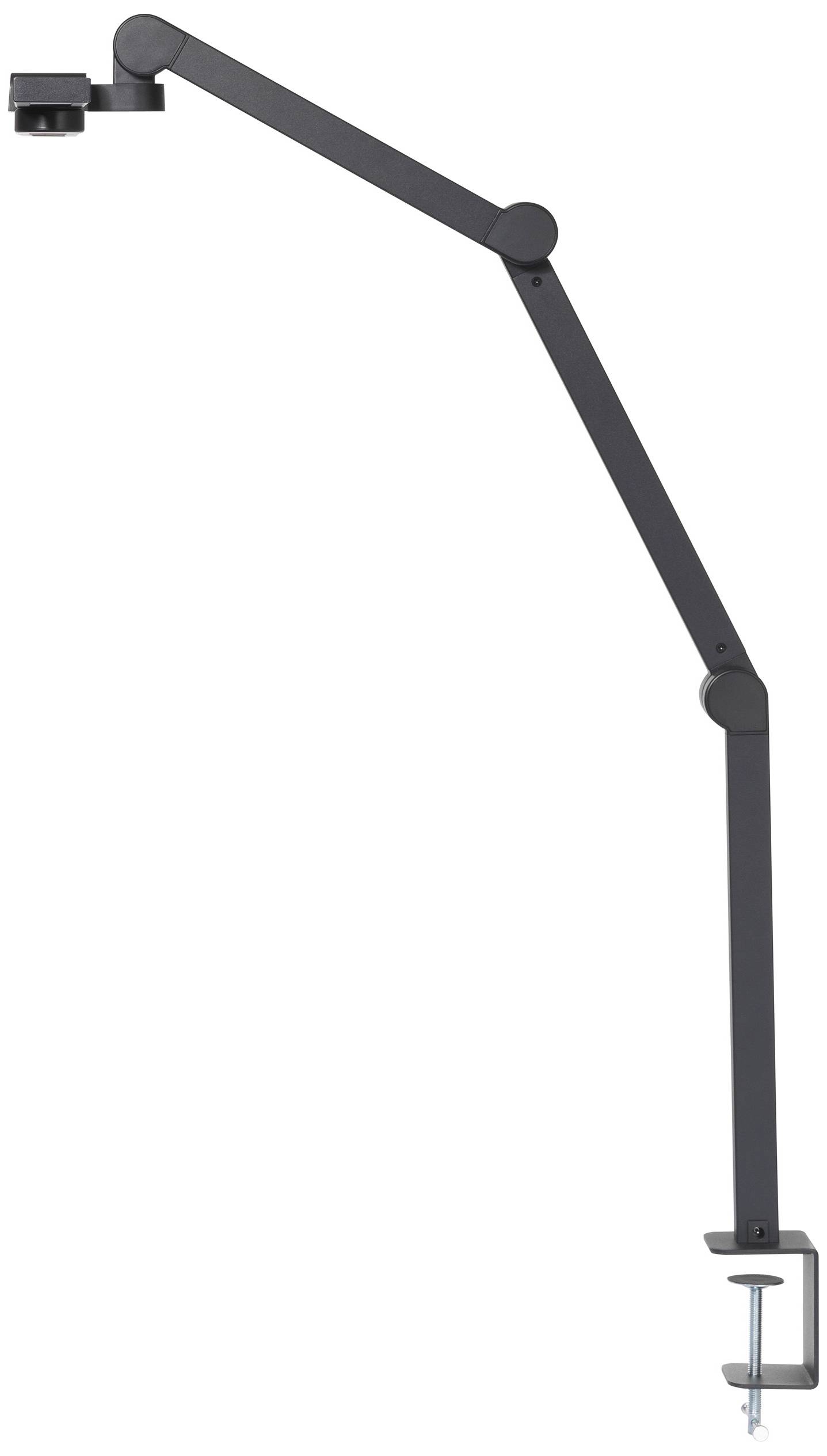 Renkforce RF-6332582 LED-Klemmleuchte LED Schwarz