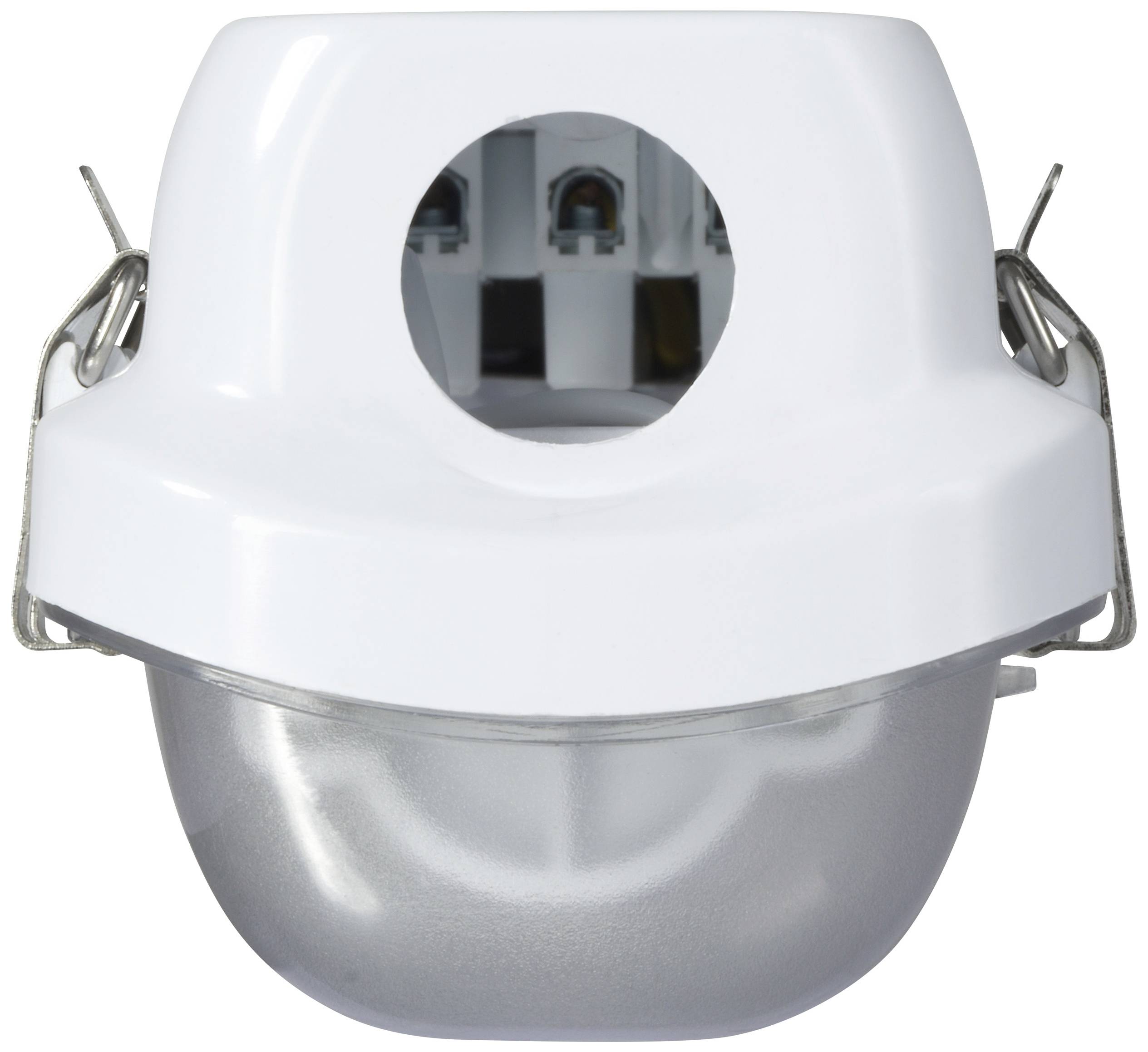 Sygonix LED-Feuchtraum-Wannenleuchte LED-Röhre T8 9W Neutralweiß Grau