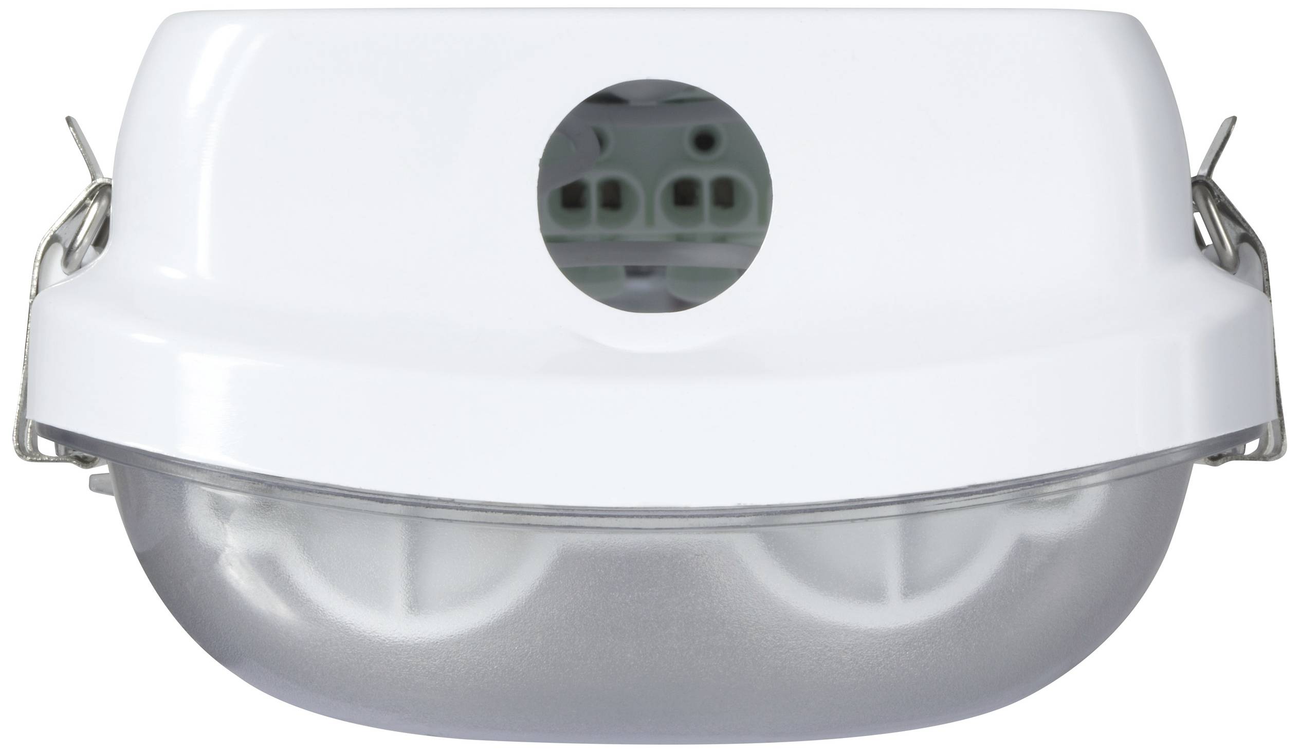 Sygonix LED-Feuchtraum-Wannenleuchte LED-Röhre T8 44W Neutralweiß Grau