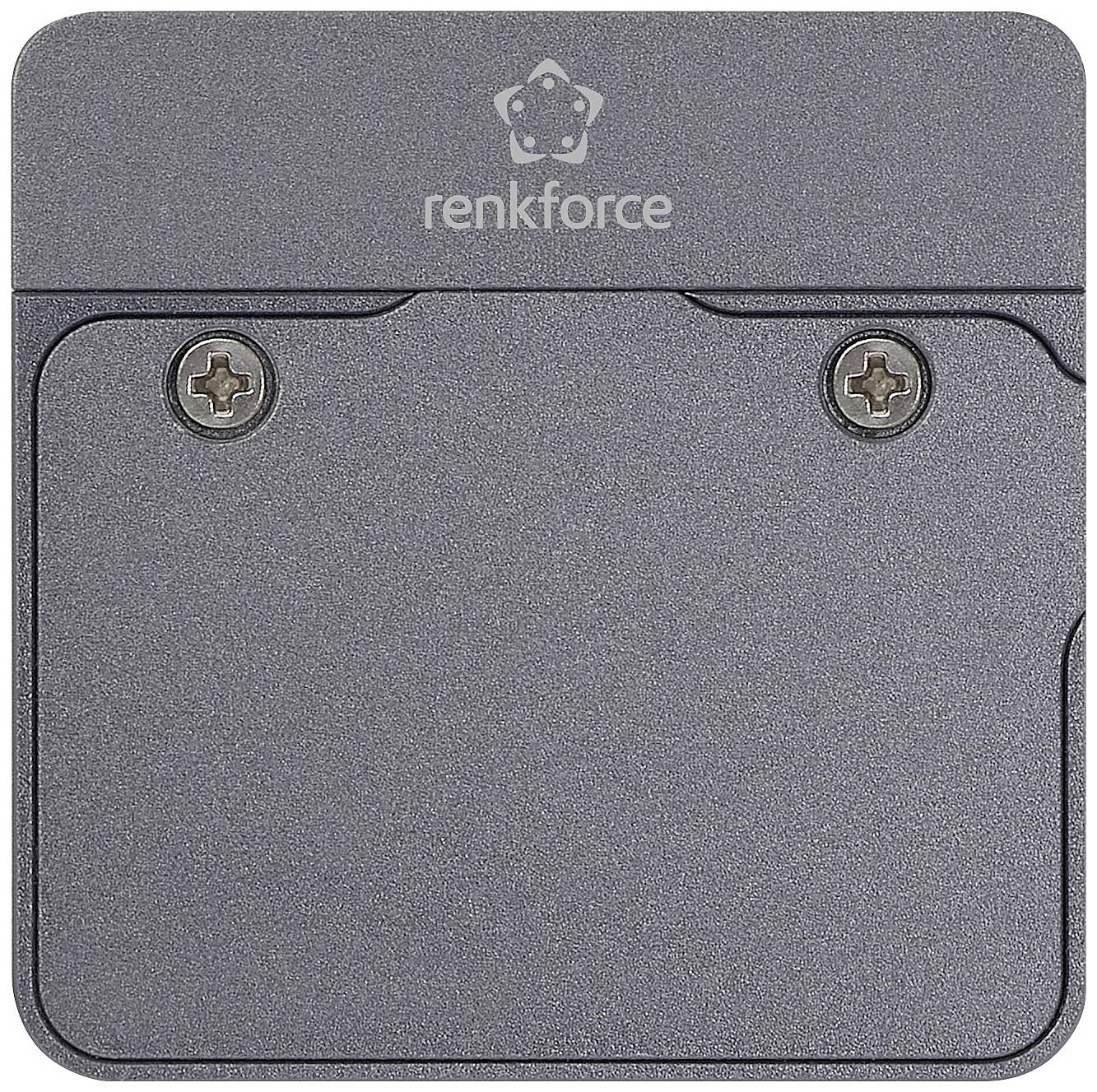 Renkforce RF-HDE-090 M.2 SSD-Gehäuse USB-C® (USB 3.2 Gen 2) 10 GBit/s M.2 PCIe NVMe 2230 RF-6332596