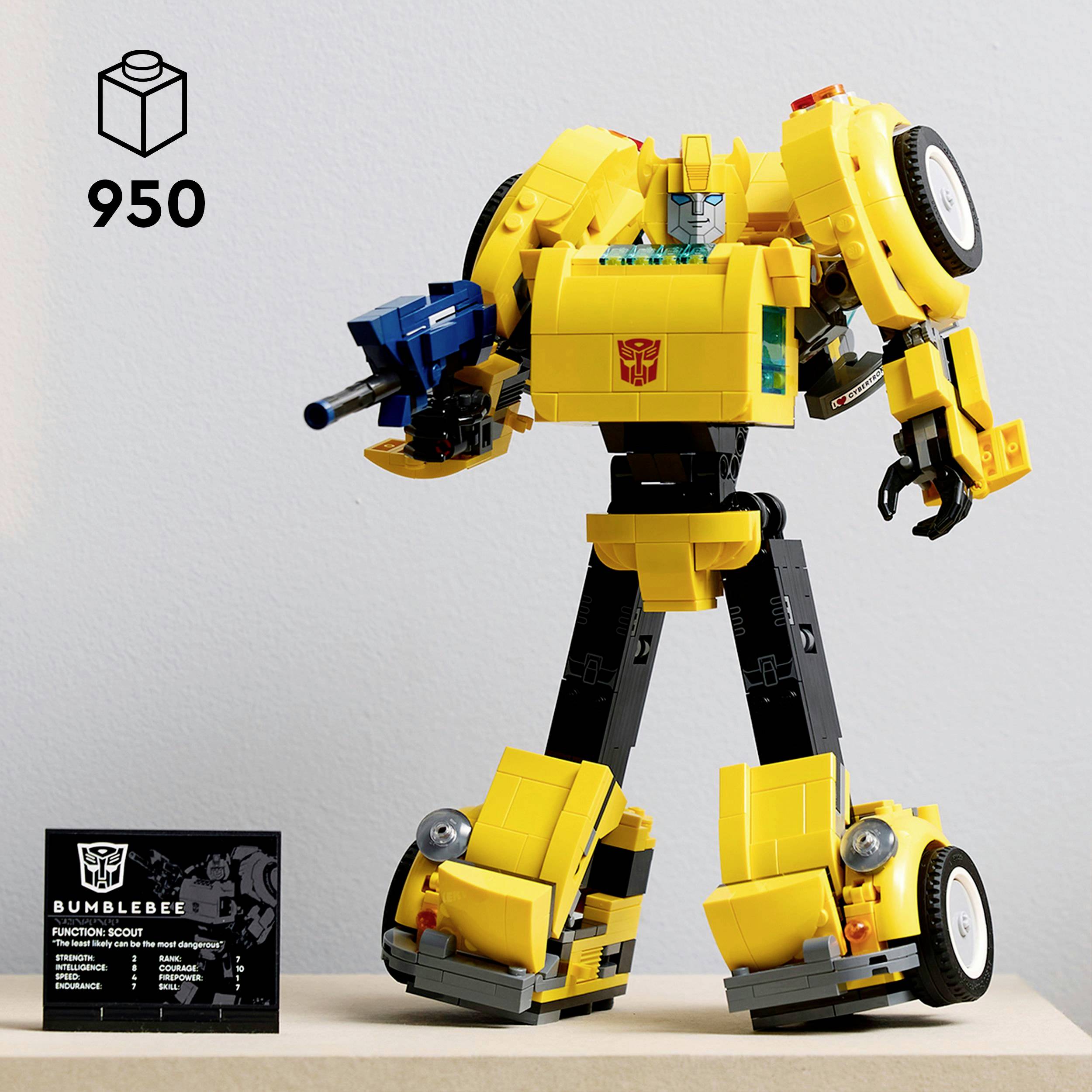 LEGO® ICONS™ 10338 Bumblebee