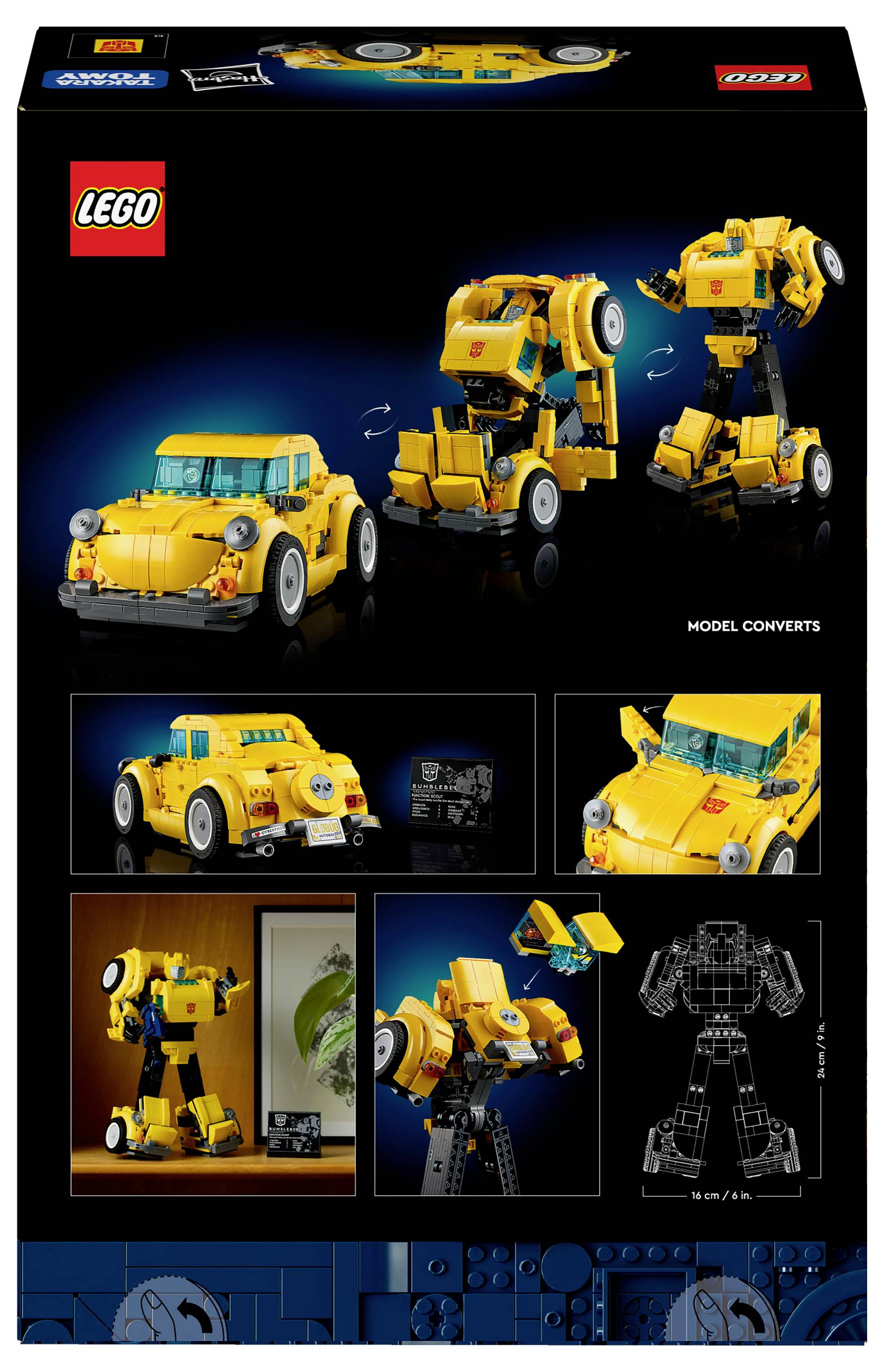 LEGO® ICONS™ 10338 Bumblebee