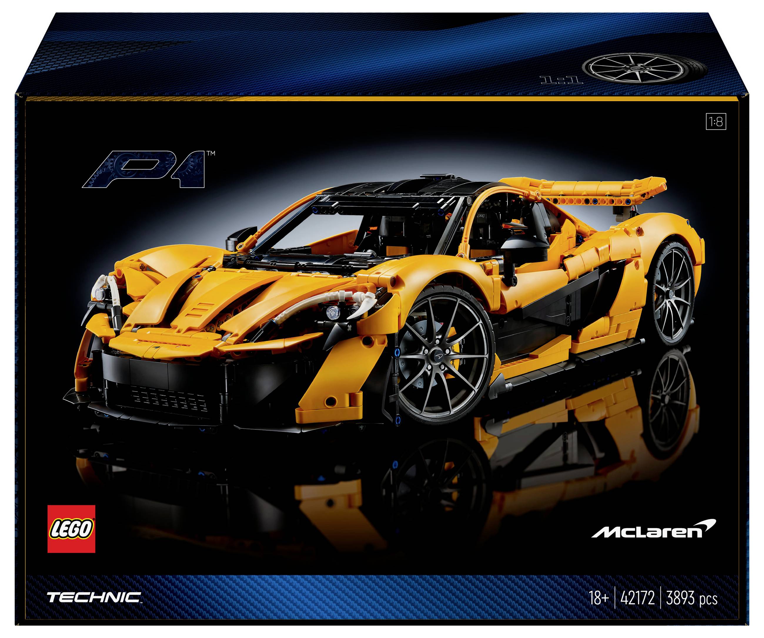 42172 LEGO® TECHNIC McLaren P1™