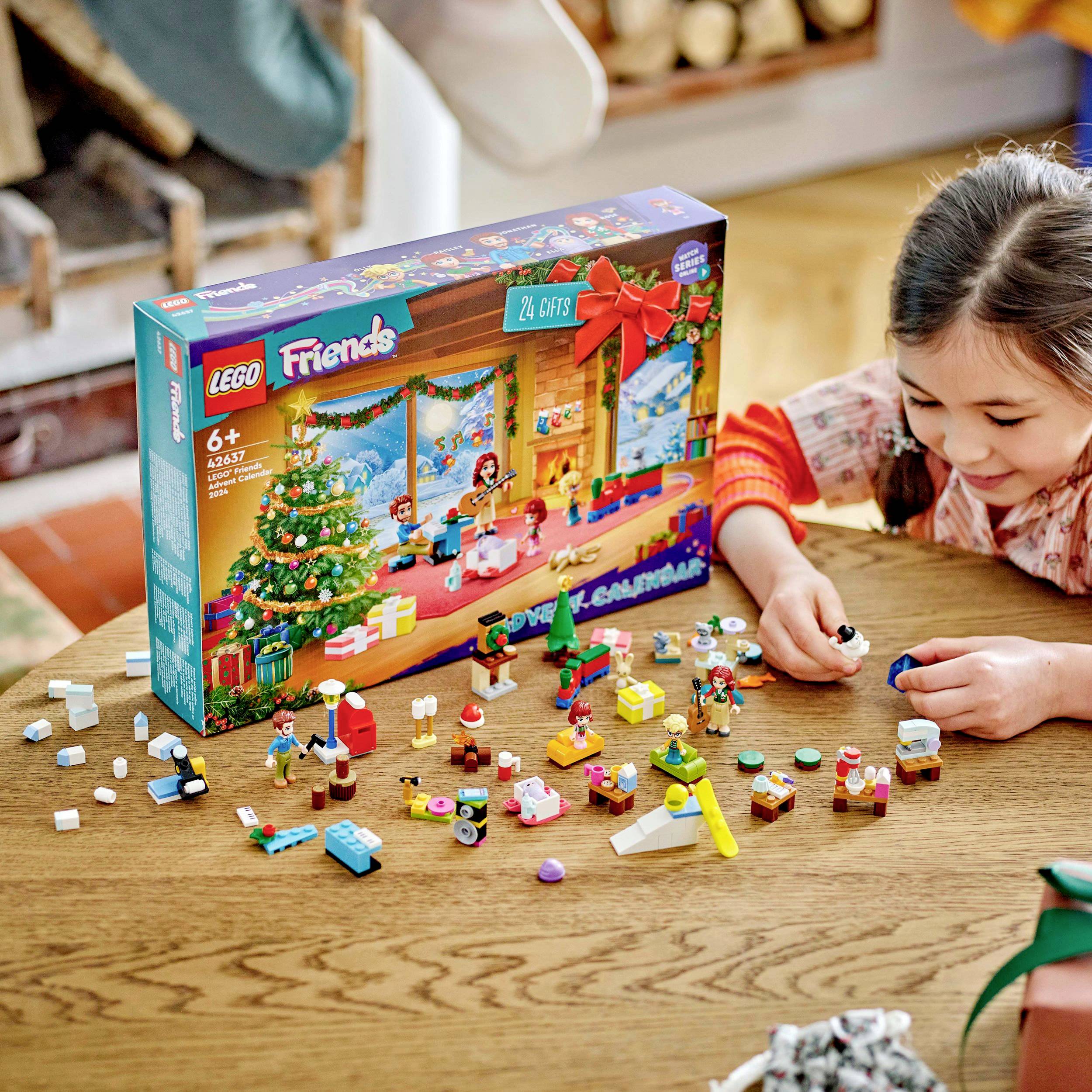 42637 LEGO® FRIENDS Adventskalender 2024