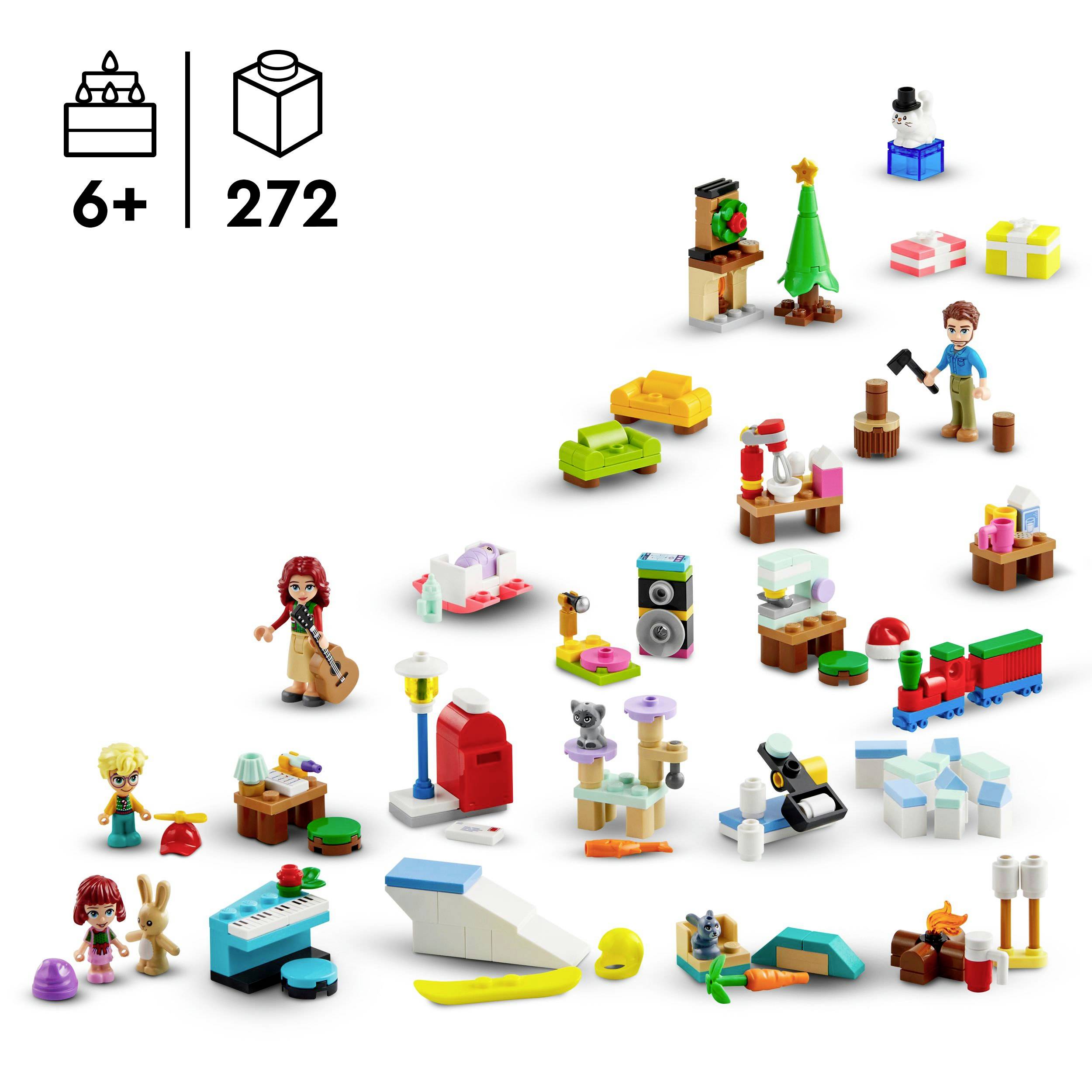 42637 LEGO® FRIENDS Adventskalender 2024