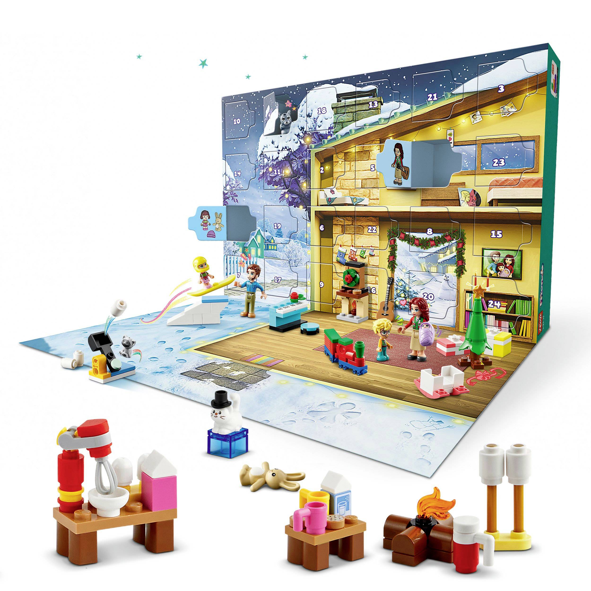 42637 LEGO® FRIENDS Adventskalender 2024