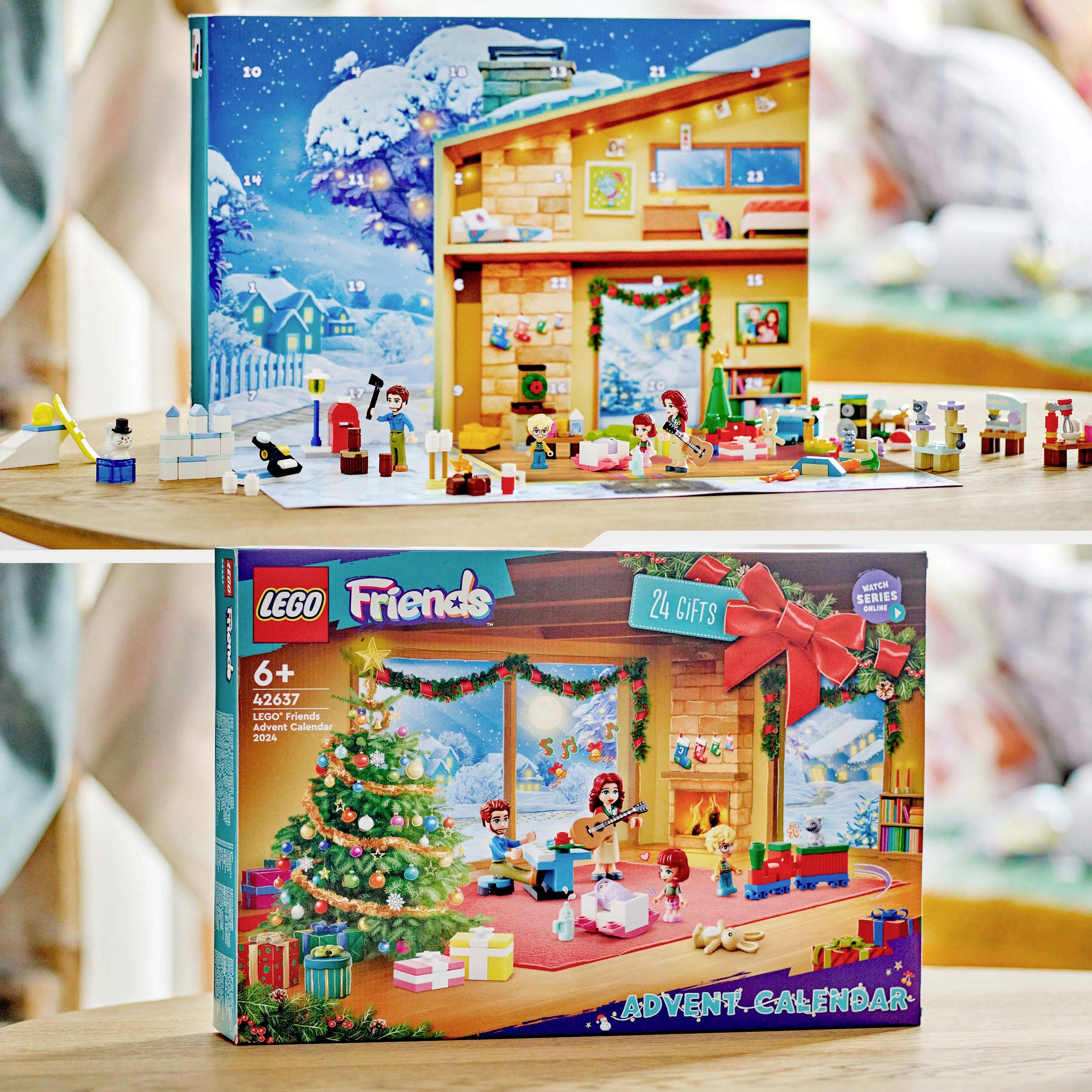 42637 LEGO® FRIENDS Adventskalender 2024