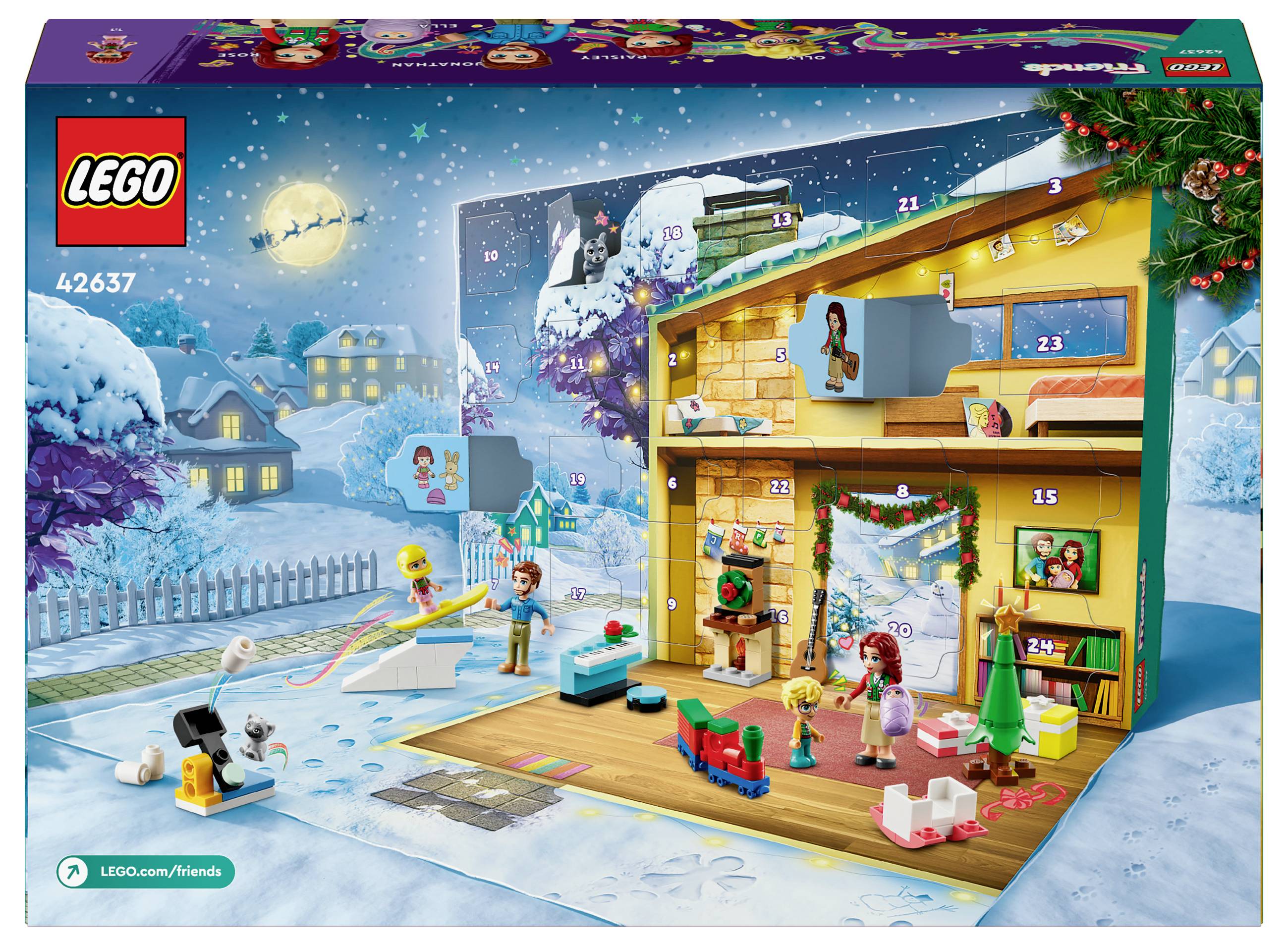42637 LEGO® FRIENDS Adventskalender 2024