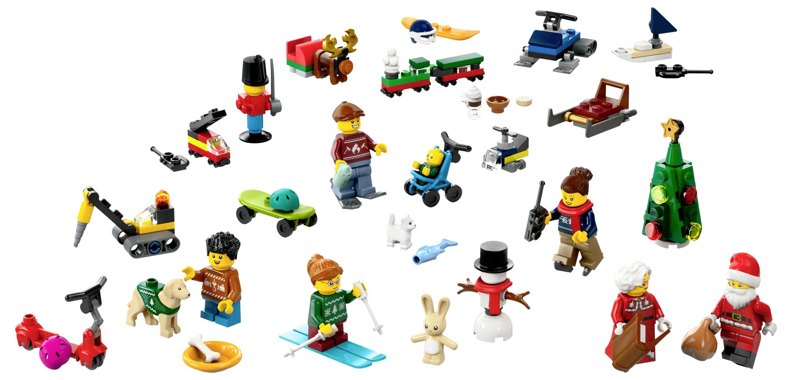 60436 LEGO® CITY Adventskalender 2024