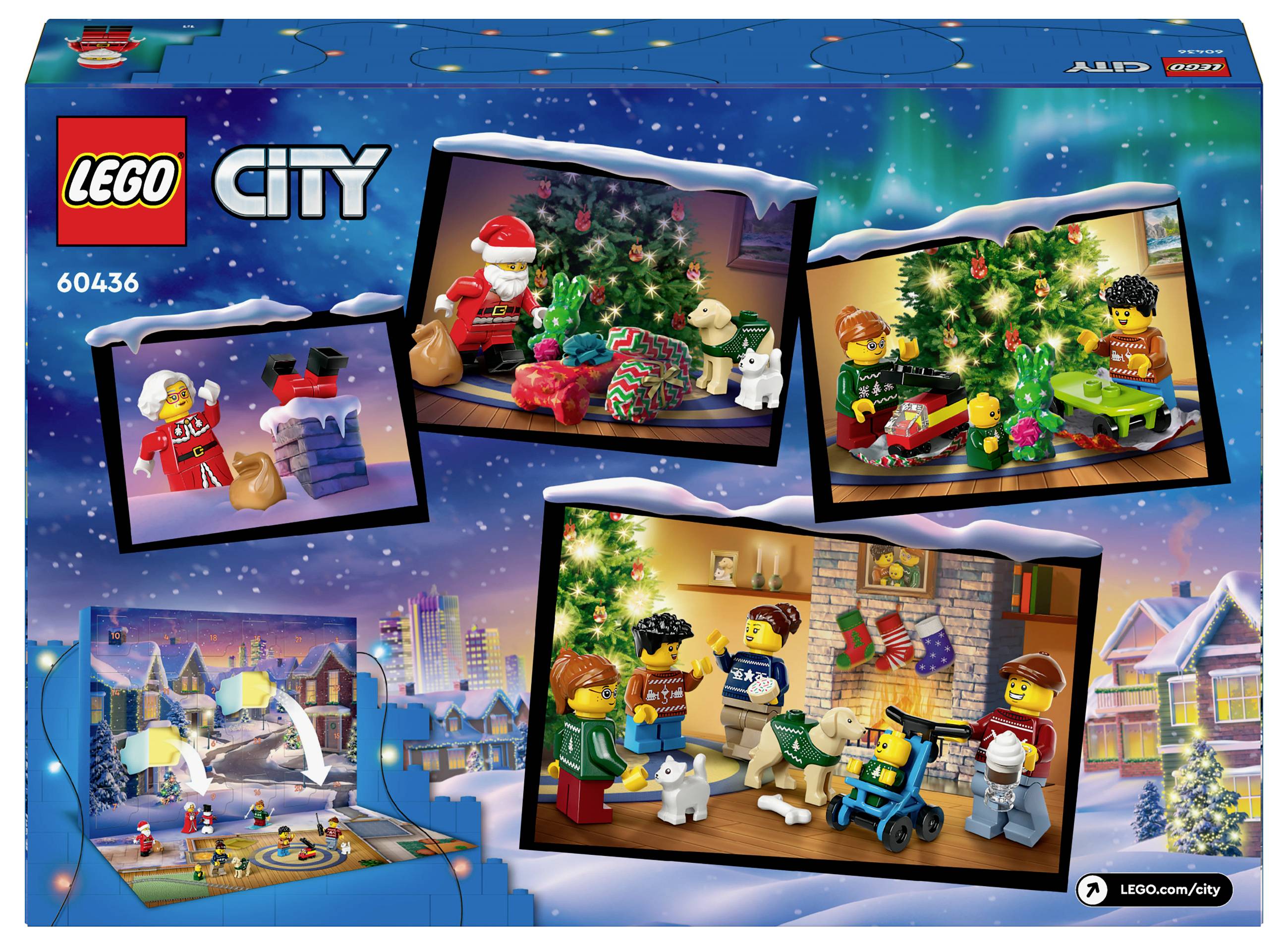 60436 LEGO® CITY Adventskalender 2024