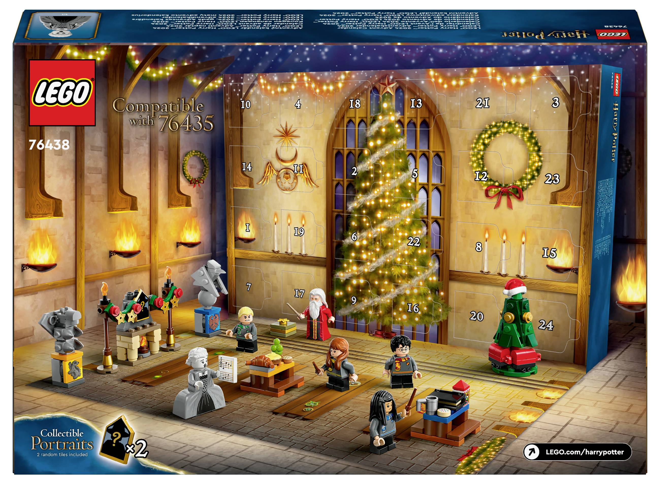 76438 LEGO® HARRY POTTER™ Adventskalender 2024
