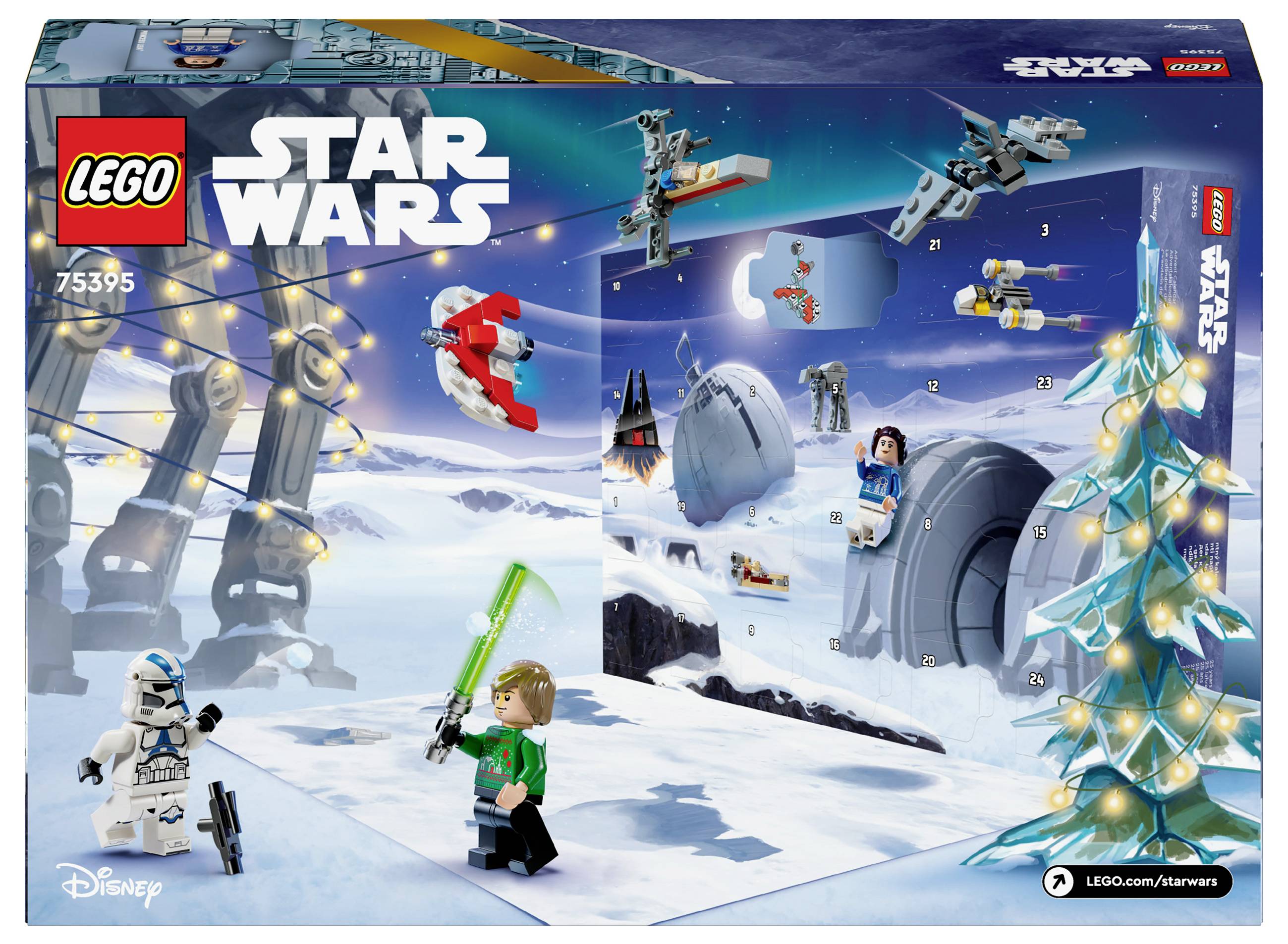 75395 LEGO® STAR WARS™ Adventskalender 2024