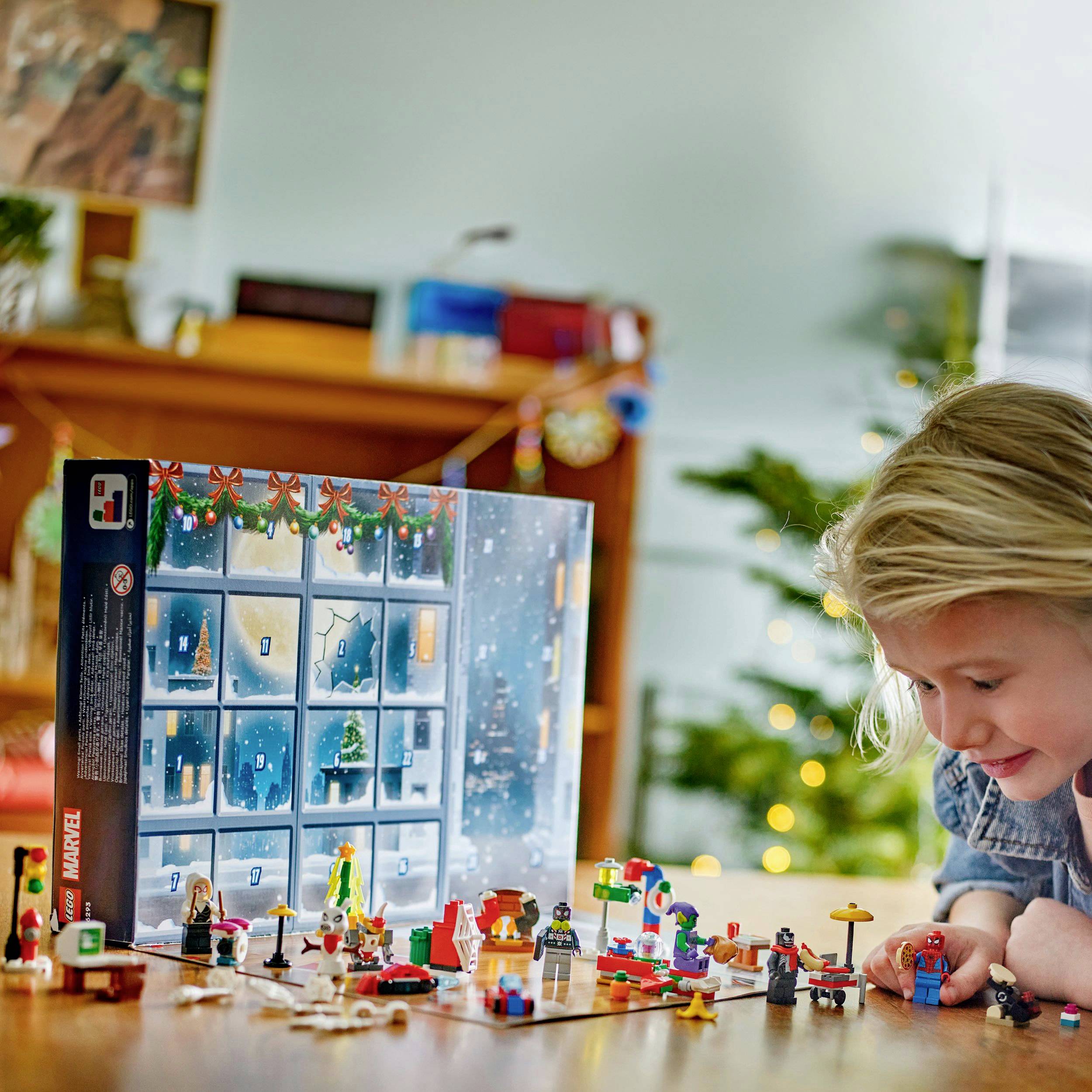 76293 LEGO® MARVEL SUPER HEROES Spider-Man Adventskalender 2024